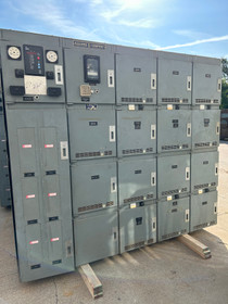 Square D Power Zone II 1600A Main Switchgear Lineup (#255) Square D Power Zone II 1600A Main Switchgear Lineup (#255)