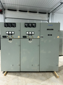 Westinghouse 15KV 1200A DHP Switchgear Lineup (#270) Westinghouse 15KV 1200A DHP Switchgear Lineup (#270)