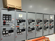 GE PowerVac 15KV 1200A Main-Main Switchgear Lineup (#245) GE PowerVac 15KV 1200A Main-Main Switchgear Lineup (#245)