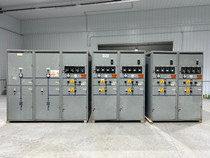 GE PowerVac 15KV 1200A Main Lug Switchgear Lineup (#277)