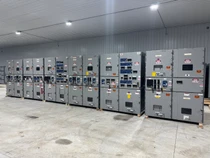 ABB ADVAC 15KV 1200A Main-Tie-Main Switchgear Lineup (#188)