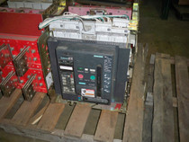 WLF2A320 Siemens 2000A MO/DO LSIG Insulated Case Circuit Breaker W/Cubicle