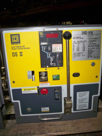 DSII-616 Square D 1600A MO/DO LS Air Circuit Breaker DSII-616 Square D 1600A MO/DO LS Air Circuit Breaker
