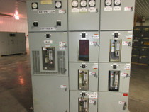 Siemens-Allis RL 4000A Main Switchgear Lineup (#22) Siemens-Allis RL 4000A Main Switchgear Lineup (#22)