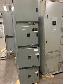 Square D Power Zone III 480/277V Single Section Switchgear (#57) Square D Power Zone III 480/277V Single Section Switchgear (#57)