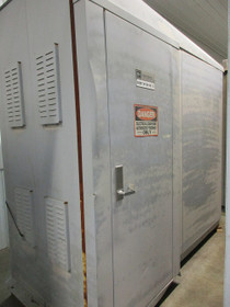 Cutler-Hammer DSII NEMA 3R Walk-In Switchgear (#73) Cutler-Hammer DSII NEMA 3R Walk-In Switchgear (#73)