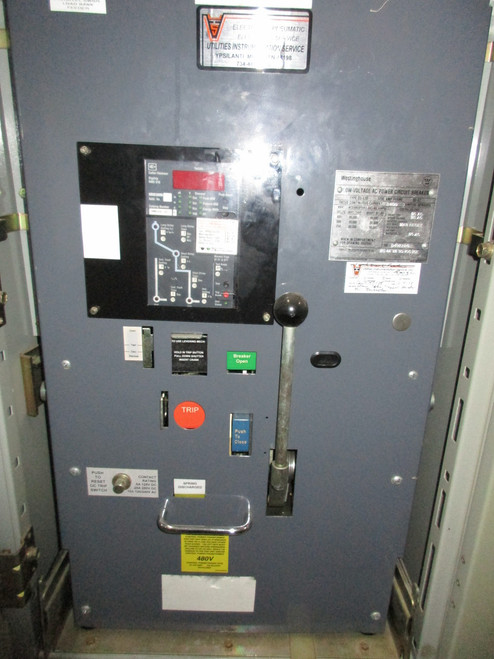 DS-632 Westinghouse 3200A EO/DO LSIG Air Circuit Breaker (In Structure)
