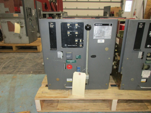 DS-416 Westinghouse 1600A MO/DO 1200A Cont. Current LSG Air Circuit Breaker