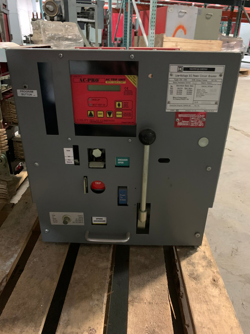 DS-206 Square D 800A EO/DO LSIG Air Circuit Breaker W/AC-PRO