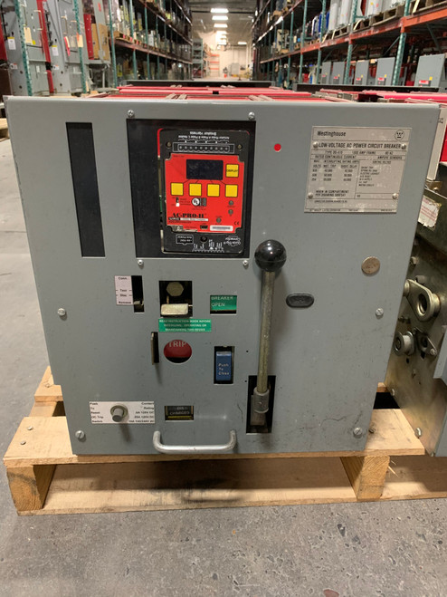 DS-416 Westinghouse 1600A EO/DO LSIG Air Circuit Breaker W/AC-PRO II