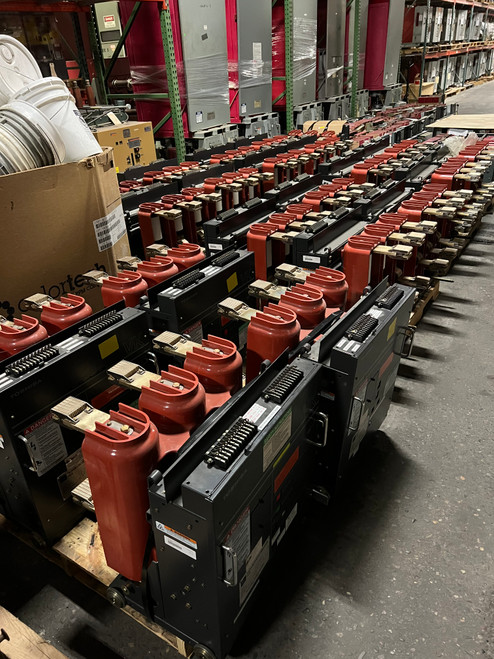 VK-10M25A2-VV Toshiba 1200A 15KV Vacuum Circuit Breaker - Bullock
