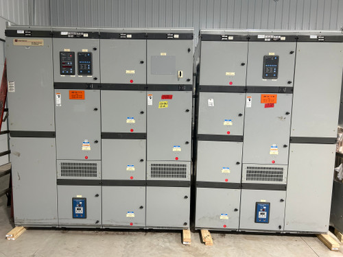 Cutler-Hammer DSII 3200A Main-Tie-Main Switchgear Lineup (#260) Cutler-Hammer DSII 3200A Main-Tie-Main Switchgear Lineup (#260)