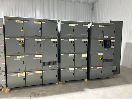Square D DS 3200A Main-Tie Switchgear Lineup (#174)
