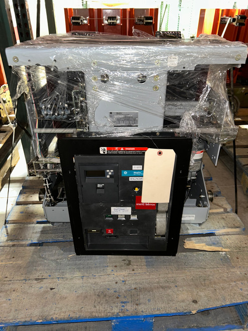WPX-40 GE WavePro 4000A EO/DO LS Air Circuit Breaker WPX-40 GE WavePro 4000A EO/DO LS Air Circuit Breaker