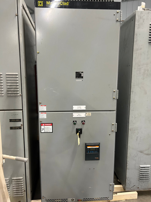 Square D Type VR 5KV 1200A Single Section Switchgear (#285)