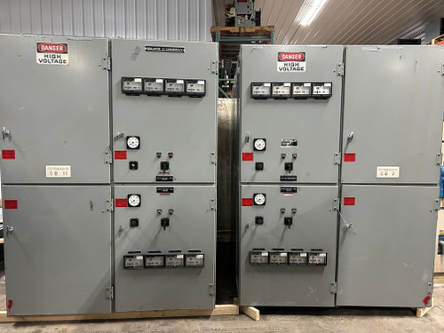 Square D VACARC V2 5KV Switchgear (#288)