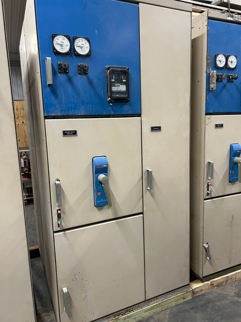 GE AKD-5 1600A Single Main Switchgear (#290)