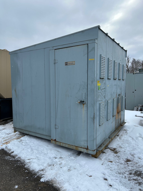 Cutler-Hammer DS 2000A Main-Tie-Main Outdoor Switchgear (#292)