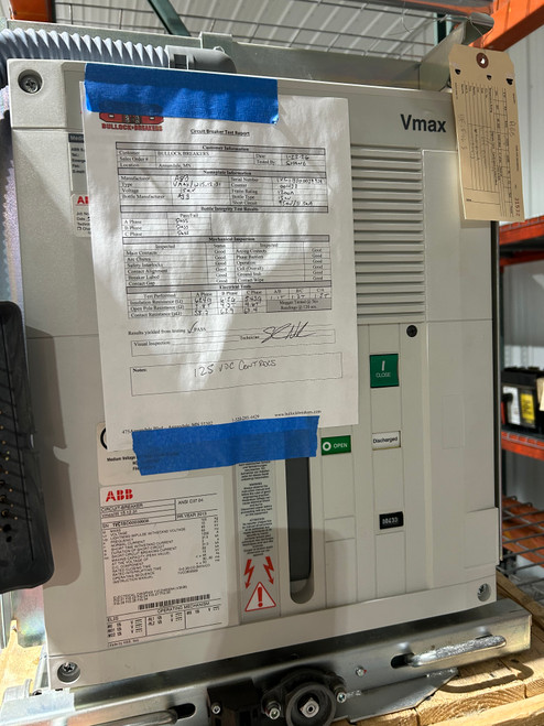ABB Vmax/W-15.12.31 15KV 1200A Vacuum Circuit Breaker