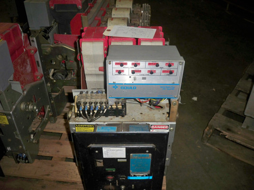 K-800S ITE Red 800A EO/DO LSIG Air Circuit Breaker