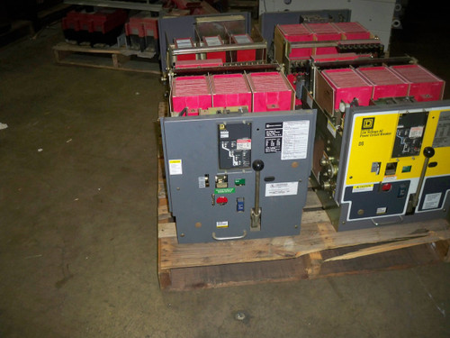 DS-416H Square D 1600A EO/DO LSI Air Circuit Breaker