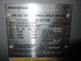 Westinghouse DS 4000A Single Section Main (#106)