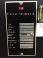 75H-2 Federal Pioneer 3000A EO/DO Air Circuit Breaker W/AC-PRO