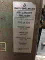 LA-3000 Allis-Chalmers 3000A EO/DO LS Air Circuit Breaker