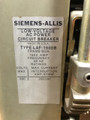 LAF-1600B Siemens-Allis 1600A MO/DO 1200A Fuses LSIG Air Circuit Breaker