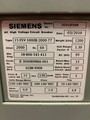 15-FSV-1000B-2000-77 Siemens 2000A 15KV Vacuum Retrofit