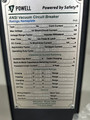 15PV500HE6-3 Powell 1200A 15KV Vacuum Circuit Breaker (New Surplus)