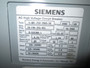 5-GMI-250-2000-58 Siemens 2000A 4.76KV Vacuum Circuit Breaker