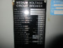 Square D Metal Clad Series 3 Switchgear Main A (#31)