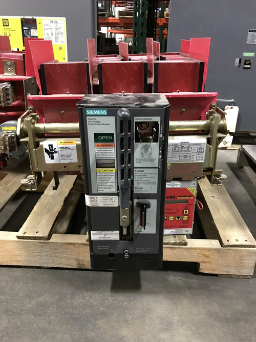 RLE-2000 Siemens 2000A MO/DO LSIG Air Circuit Breaker W/AC-PRO ...