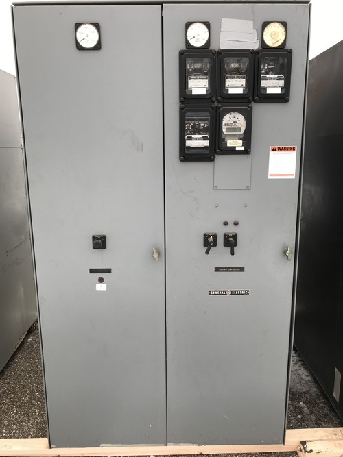 GE MagneBlast 5KV Single Section W/PT (179) Bullock Breakers