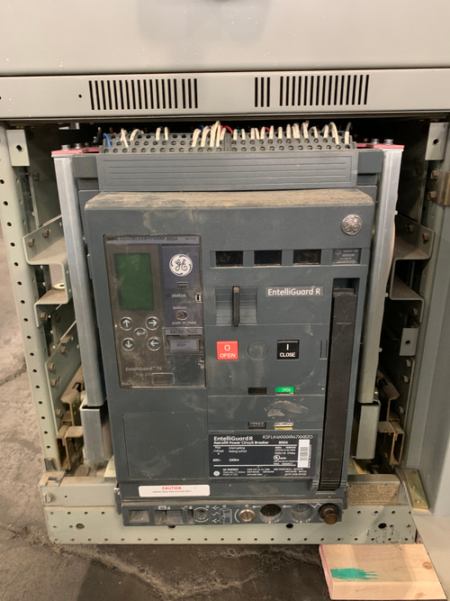 Entelliguard R GE 800A MO/DO R3FLK4XXXXR47XX820 Power Circuit Breaker ...