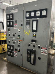 Powell 15KV 1200A Double Section Switchgear (#201)