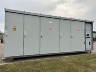 Square D Type VR 15KV 1200A Outdoor Switchgear (#287)