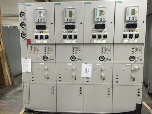 Siemens 8DA10 1250A 38KV SF6 Gas-Insulated Switchgear (#55