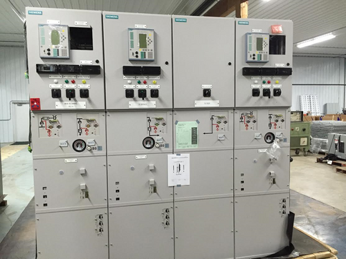 Siemens （シーメンス）　Da Siemens 8DA10 1250A 38KV SF6 Gas-Insulated Switchgear W/Tie Riser