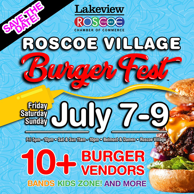 Burger Fest 2023 Save The Date