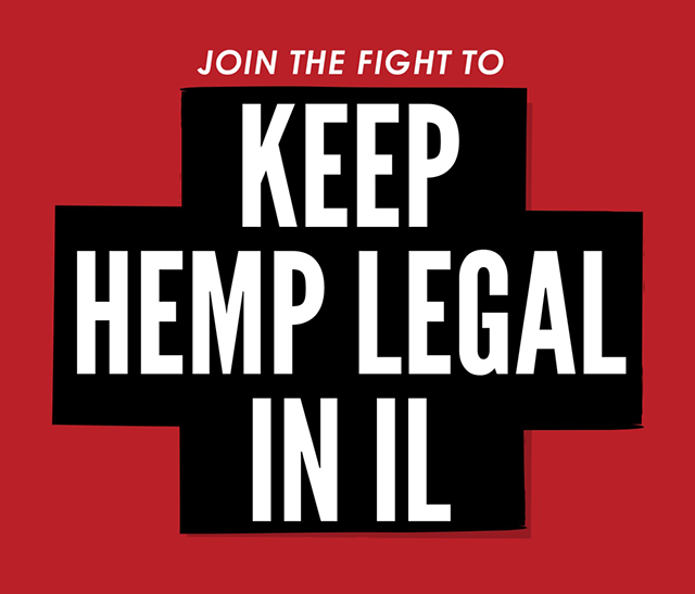 KEEP HEMP LEGAL IN IL logo