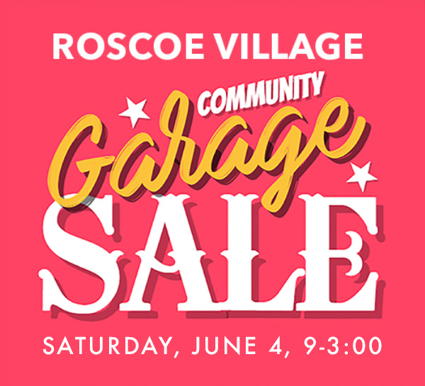 Roscoe Village Community Garage Sale