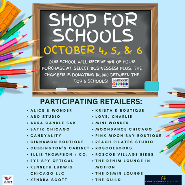 Business participating in Shop for Schools 2023