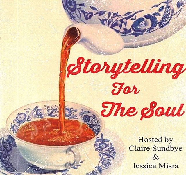 Storytelling for the Soul flyer