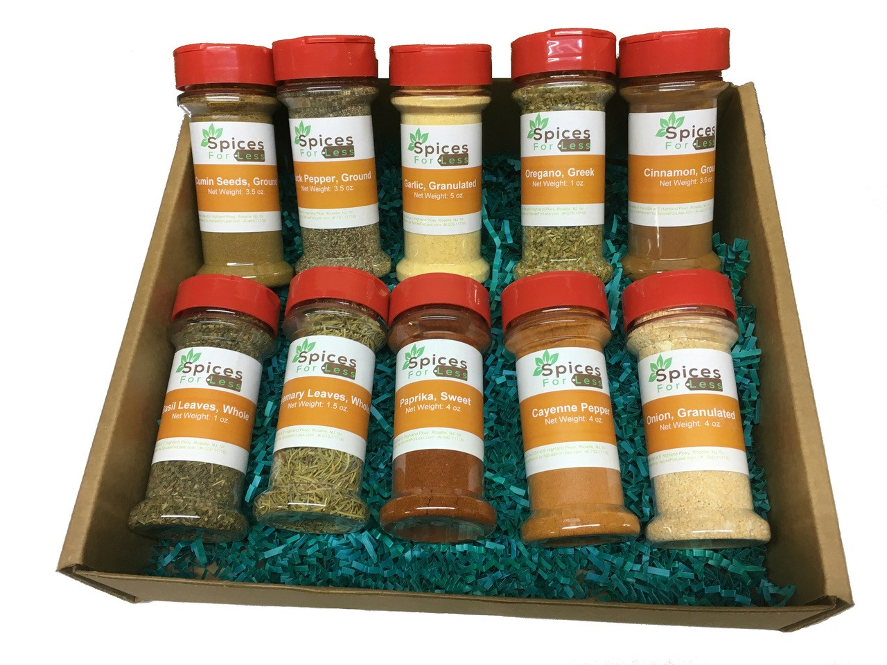 Essential Spices, Set of 5 - Terrain
