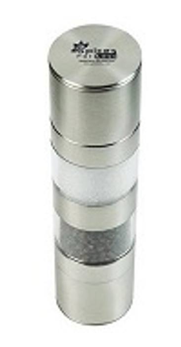 Salt & Pepper Hand Grinder (2 in 1) (Twist & Grind Style)