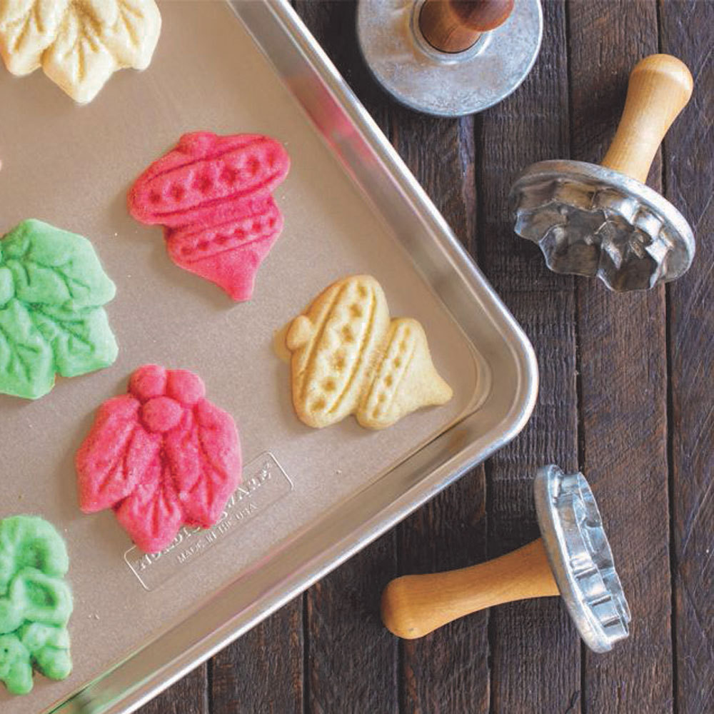 Holiday Cookie Stamps CutOuts Nordic Ware Fancy Flours