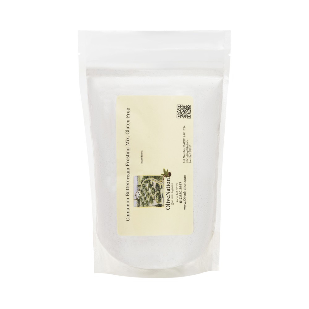 Cinnamon Buttercream Frosting Mix, GlutenFree, as low as 11.99/ounce