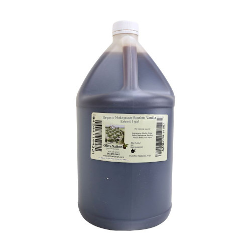 Organic Madagascar Vanilla Extract
